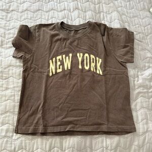Brandy Melville New York T shirt